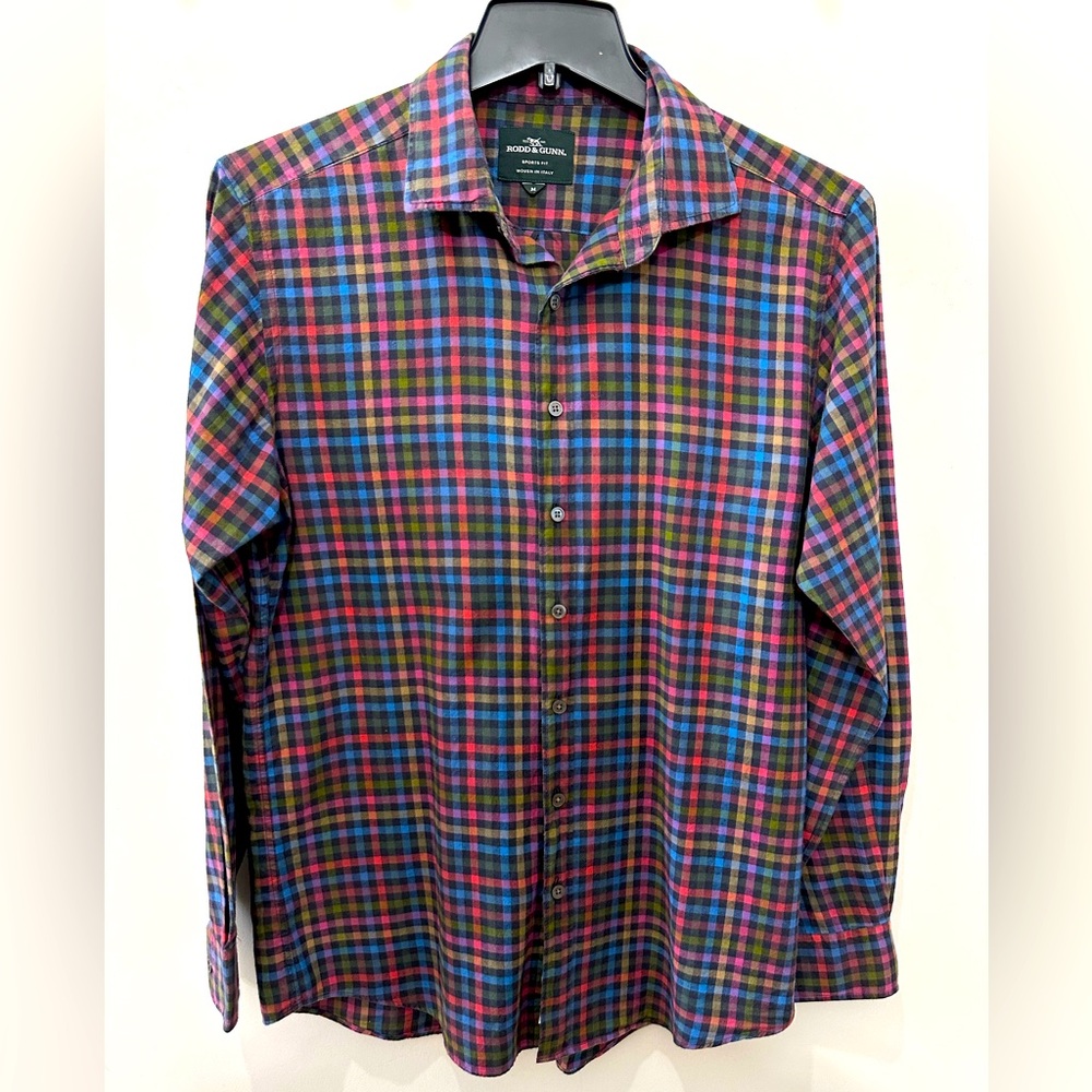 Men’s Rodd & Gunn Button Down Shirt - M
